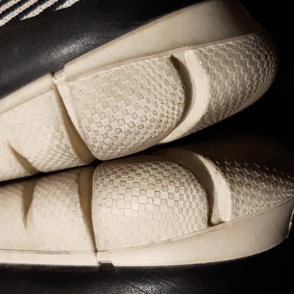 ECCO Intrinsic Knit Sneakers - Leather Trim - Women's Size 9.5 - Picture 6 of 13